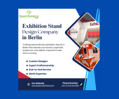 Top Exhibition Stand Design Company in Berlin - Stand Builders GmbH