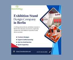 Top Exhibition Stand Design Company in Berlin - Stand Builders GmbH