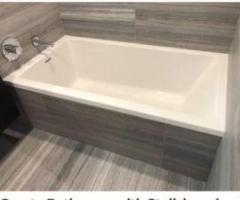 Create Bathroom with Stylish and Functional Hydrosystems Tubs!