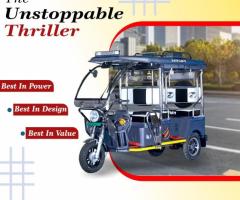 Top Best e rickshaw manufacturers in uttarakhand