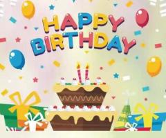 Birthday Greeting Card Maker: Start Creating, Try It Now