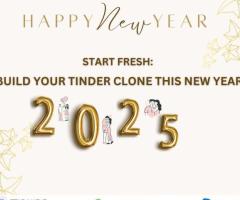 Start Fresh: Build Your Tinder Clone This New Year