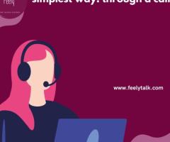 Connect with Strangers: FeelyTalk - Your Judgment-Free Support System