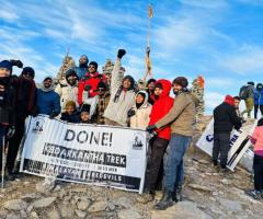 Kedarkantha Trek: Snowy Landscapes and Himalayan Views