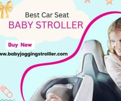 Jogging Stroller with Car Seat