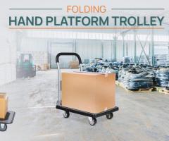 Platform Trolley from Corvids India – Heavy-Duty, Durable, and Easy to Maneuver