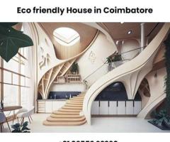 Eco friendly House in Coimbatore | Energy-efficient Homes