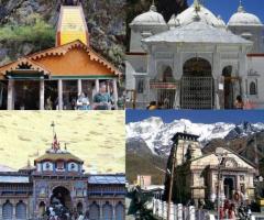 Chardham Yatra Package from Jabalpur – Spiritual Journey Made Easy