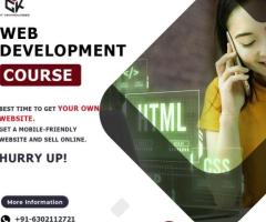 Accelerate Your Career with Our Web Development Training in Bangalore