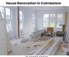 House Renovation in Coimbatore | Affordable House Renovation