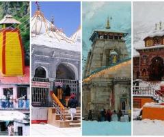 Chardham Yatra Package from Ranchi: An Expedition to Spiritual Ecstasy