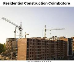 Residential Construction Coimbatore | Residential Building Contractors