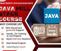 Become a Skilled Java Full Stack Developer – Enroll Now at GRK Trainings