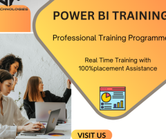 Power BI Training in Bangalore: Master Data Visualization & Analytics Today