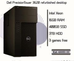 Refurbished Xeon Dell desktop PC with 16GB RAM