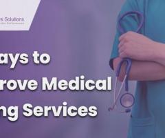4 Powerful Ways to Improve Medical Billing Services