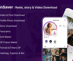 I will develop all video downloader mobile apps with instasaver - 1