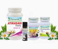 Natural Treatment For Erectile Dysfunction - Bed Hercules Pack By Planet Ayurveda