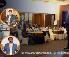 Motivational Speakers for Corporate Events in India: Sharat Sharma