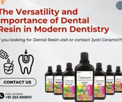 Revolutionizing Dentistry with Premium Dental Resin - Jyocure