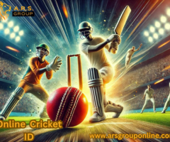 Secure Your Online Cricket ID with ARS Group Online