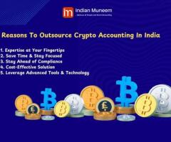 Reasons to Outsource Crypto Accounting In India