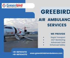 Get The Best Air Ambulance Service in Cooch Behar With Greenbird