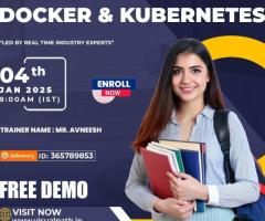 Docker and Kubernetes Online Free Demo Jan 4th