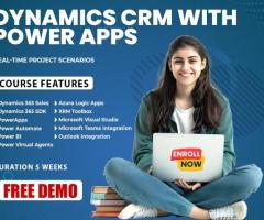 Microsoft Dynamics CRM | Dynamics 365 online training