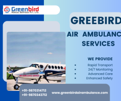 Air Ambulance Service in Dimapur For Safer Relocation of Patients