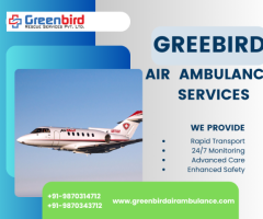 Trusted Air Ambulance Service in Durgapur With Greenbird