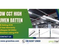 30W CCT High Lumen Batten By Greenhse Technologies