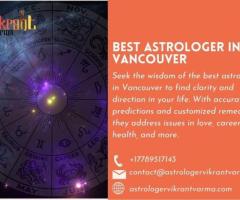 Best Astrologer in Vancouver: Guidance for Every Life Challenge