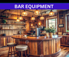 Your One-Stop Shop for Modern and Reliable Bar Equipment