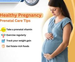 prenatal care tips for a healthy and happy pregnancy journey.