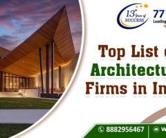 Download the list of top architecture firms in India