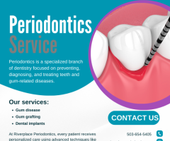 What Is Periodontics? Common Treatments for Gum Disease !