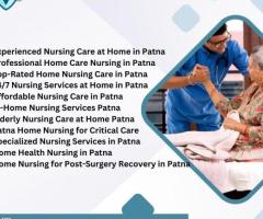 Patna Home Nursing for Critical Care