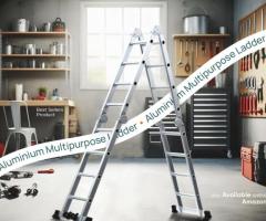 Multipurpose Ladder – Flexible, Durable, and Convenient | Corvids India