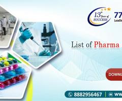 Download India's Top List of Pharma Companies