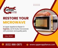 Expert Microwave Repair Services in Cypress