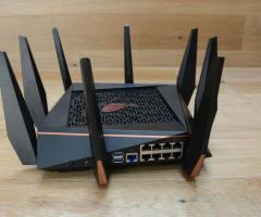 How can I change my Asus router password?