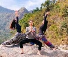 Yoga Teacher Training in Rishikesh, India for 300 Hours