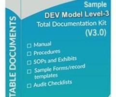 Sample Software Development Model Documents kit