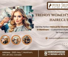 Haircut for Women in Markham