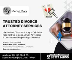 Trusted Divorce Attorney in Delhi