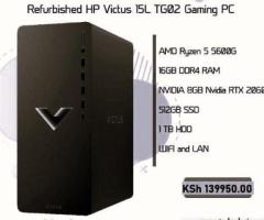 Refurbished Ryzen 5 HP Victus 15L TG02 tower desktop