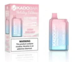 Cherry Hard Candy Kado Bar 10000 Puffs