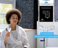 How much do hydration services cost in Los Angeles with ElectrolyteMed?