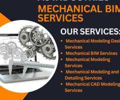 Advanced Mechanical BIM Services in the USA